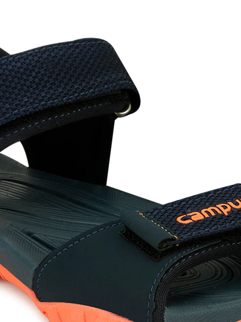 3K-570B Navy Men's Sandals